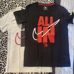 Nike 3Brand t-shirts (size M) big boys, barely used